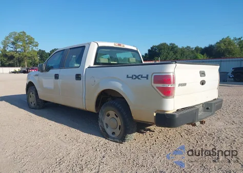 2009 Ford F-150 Xl/Xlt from USA, damaged, VIN 1FTRW148X9FB02900